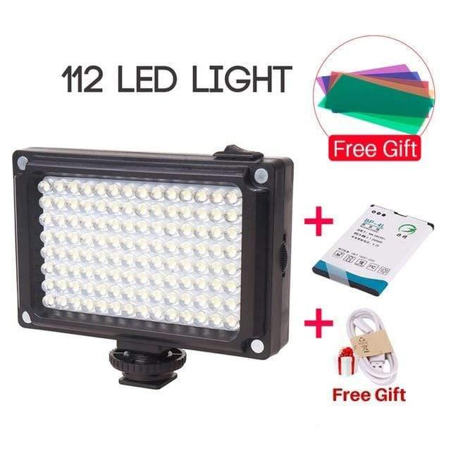 Camera LED Video Light Photography Studio Light - MY STORE LIVING