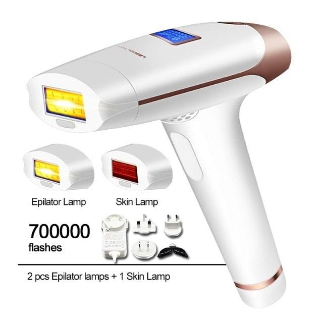 3 in 1 700000 Ipl Laser Hair Removal Device Permanent Epilator Armpit Machine - MyStoreLiving