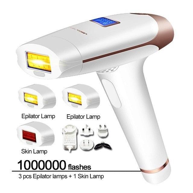 3 in 1 700000 Ipl Laser Hair Removal Device Permanent Epilator Armpit Machine - MyStoreLiving
