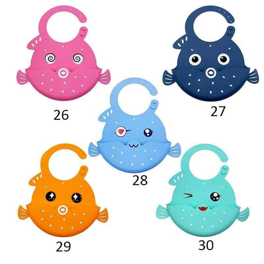 Waterproof Super Soft Silicone Bibs - MY STORE LIVING