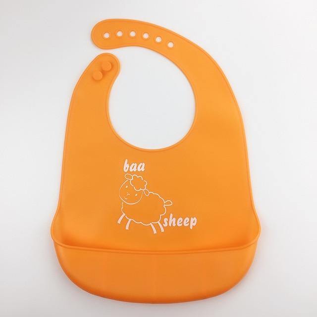 Waterproof Super Soft Silicone Bibs - MY STORE LIVING