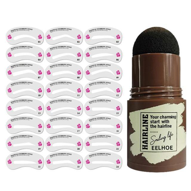 Brow Stamp Stencil Kit - MY STORE LIVING