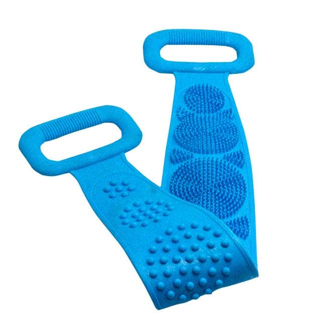 Exfoliating Silicone Wet & Dry Body Scrubber Brush - MyStoreLiving