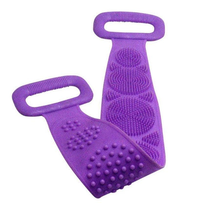 Exfoliating Silicone Wet & Dry Body Scrubber Brush - MyStoreLiving