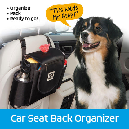 Mobile Dog Gear Car Seat Back Organizer - MyStoreLiving