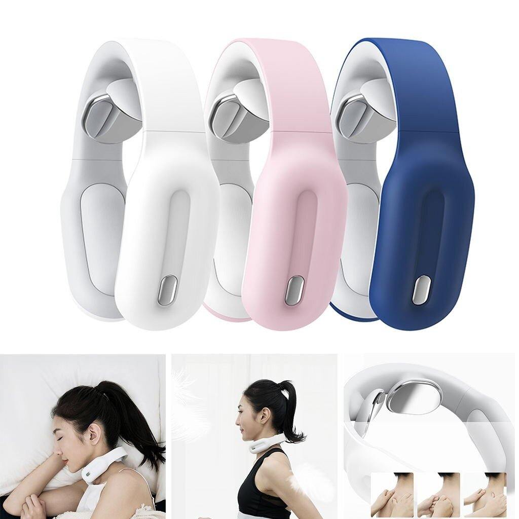 Smart Electric Neck and Shoulder Massager Pain Relief Tool Health Care Relaxation Cervical Vertebra Physiotherapy - MY STORE LIVING